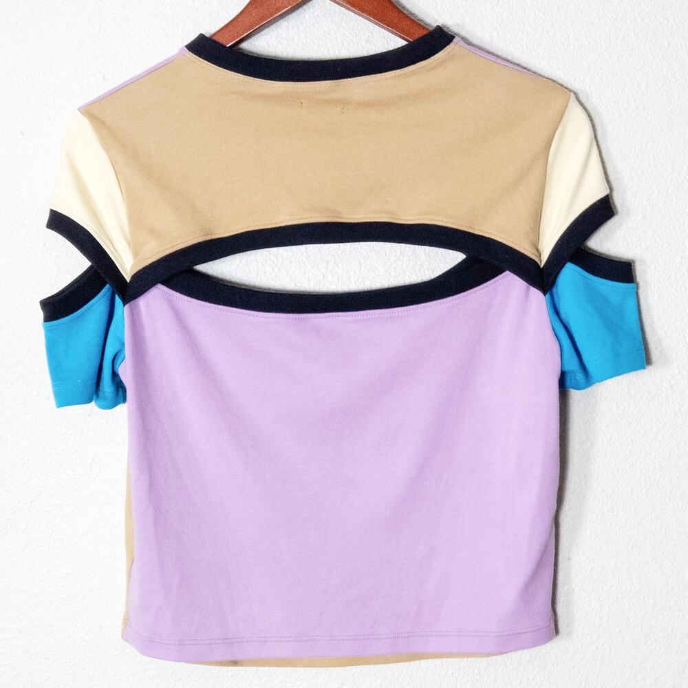 Barragan Multicolor Brazos Baby T-shirt Size XL - Picture 2 of 8